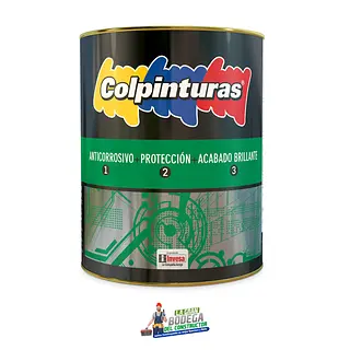 Anticorrosivo Acabado Blanco 1/4 Colpinturas