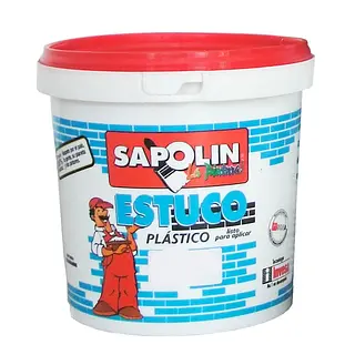 Estuco Plastico Interior X6kl Sapolin