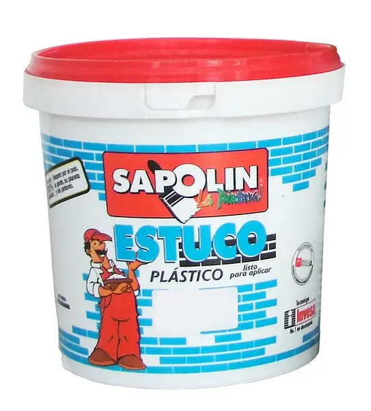 Estuco Plastico Interior X6kl Sapolin