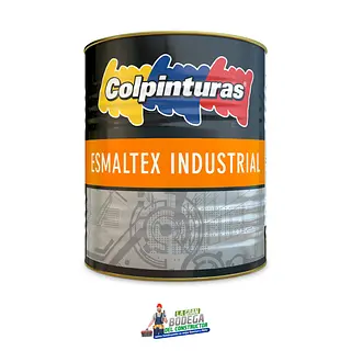 Esmaltex Indus Negro 1/4 Colpinturas