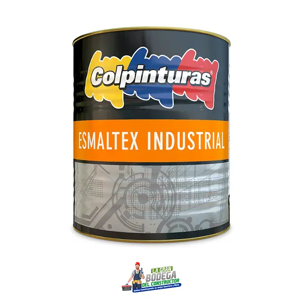 Anticorrosivo Acabado Negro 1/4 Colpinturas