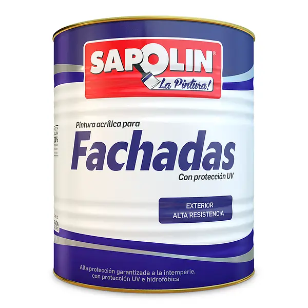 Fachada Rojo Gl Sapolin