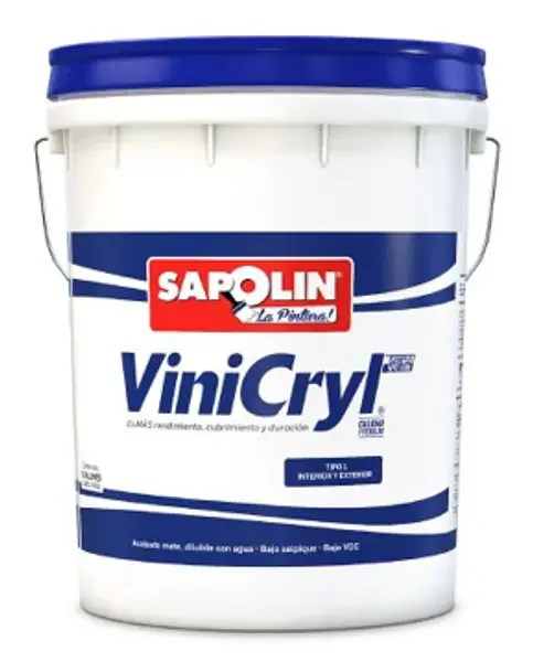 Vinicryl Blanco Real 1x5gl Sapolin