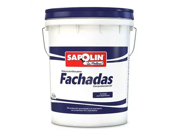 Fachada Blanco 1 X5gl Sapolin