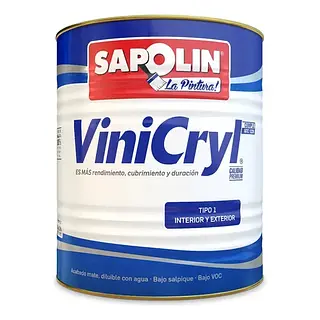 Vinicryl Blanco Real Gl Sapolin
