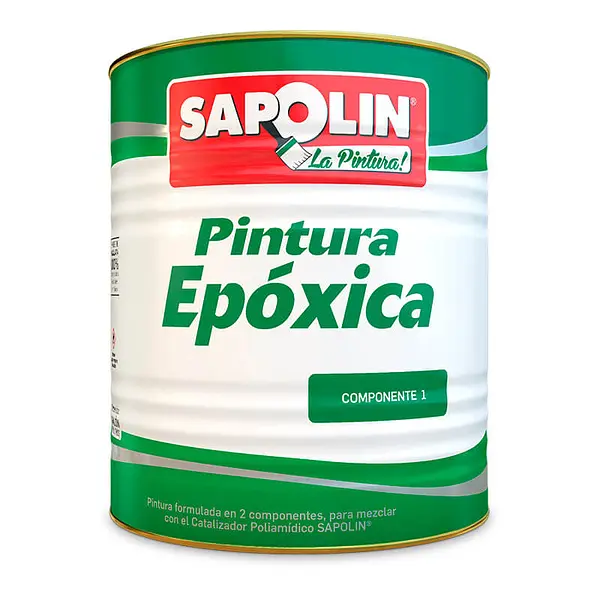 Pintura Epoxica Azul Gl Sapolin