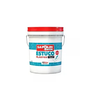 Estuco Plastico Exterior 6kl Sapolin
