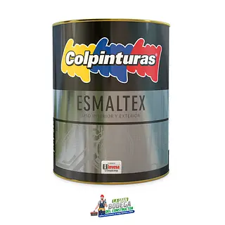Esmaltex Inter Aluminio Mezcla 1/4 Colpinturas