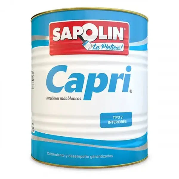 Capri Negro 1/4 Sapolin