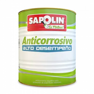 Anticorrosivo Ad Cromato Zinc Verde Oliva Sapolin