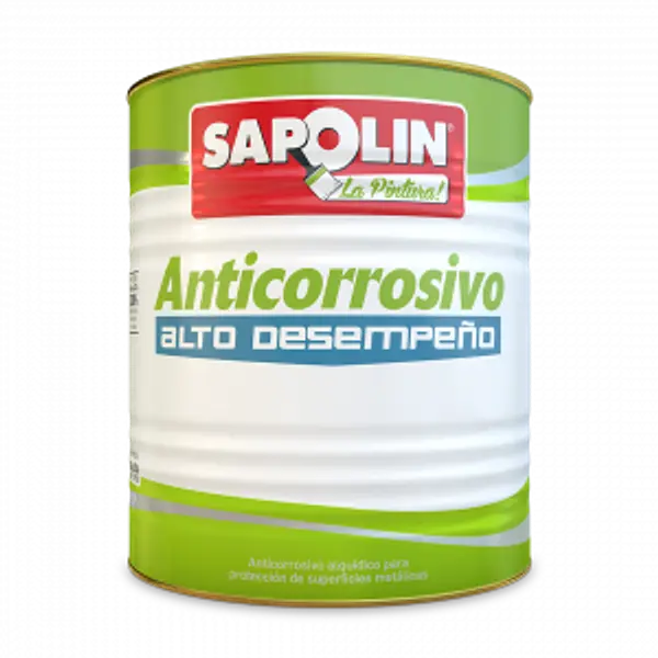 Anticorrosivo Ad Cromato Zinc Verde Oliva Sapolin