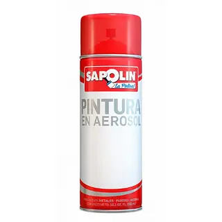Aerosol Plata 8oz Sapolin