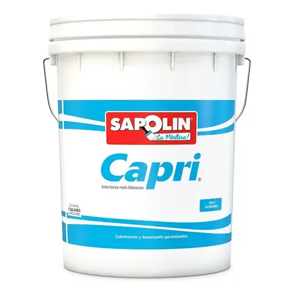 CAPRI BLANCO HUESO 1X5GL SAPOLIN