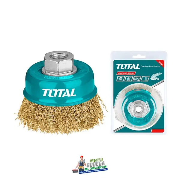 GRATA LISA 3" E/ACERO TOTAL