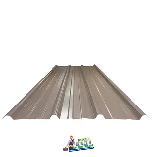CUBIERTA MASTER MIL PREPINTADA GALVA CAL 26